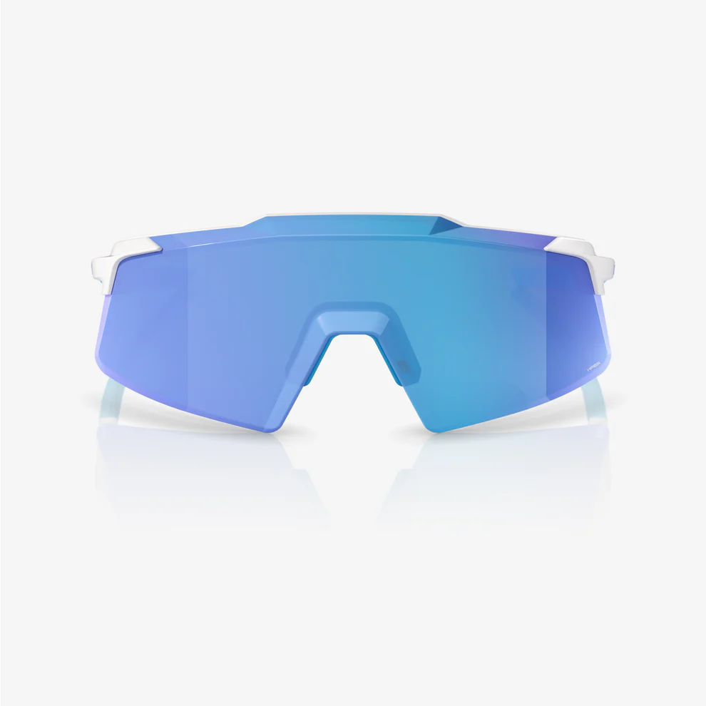 AEROCRAFT - Matte White - HiPER Blue Mirror
